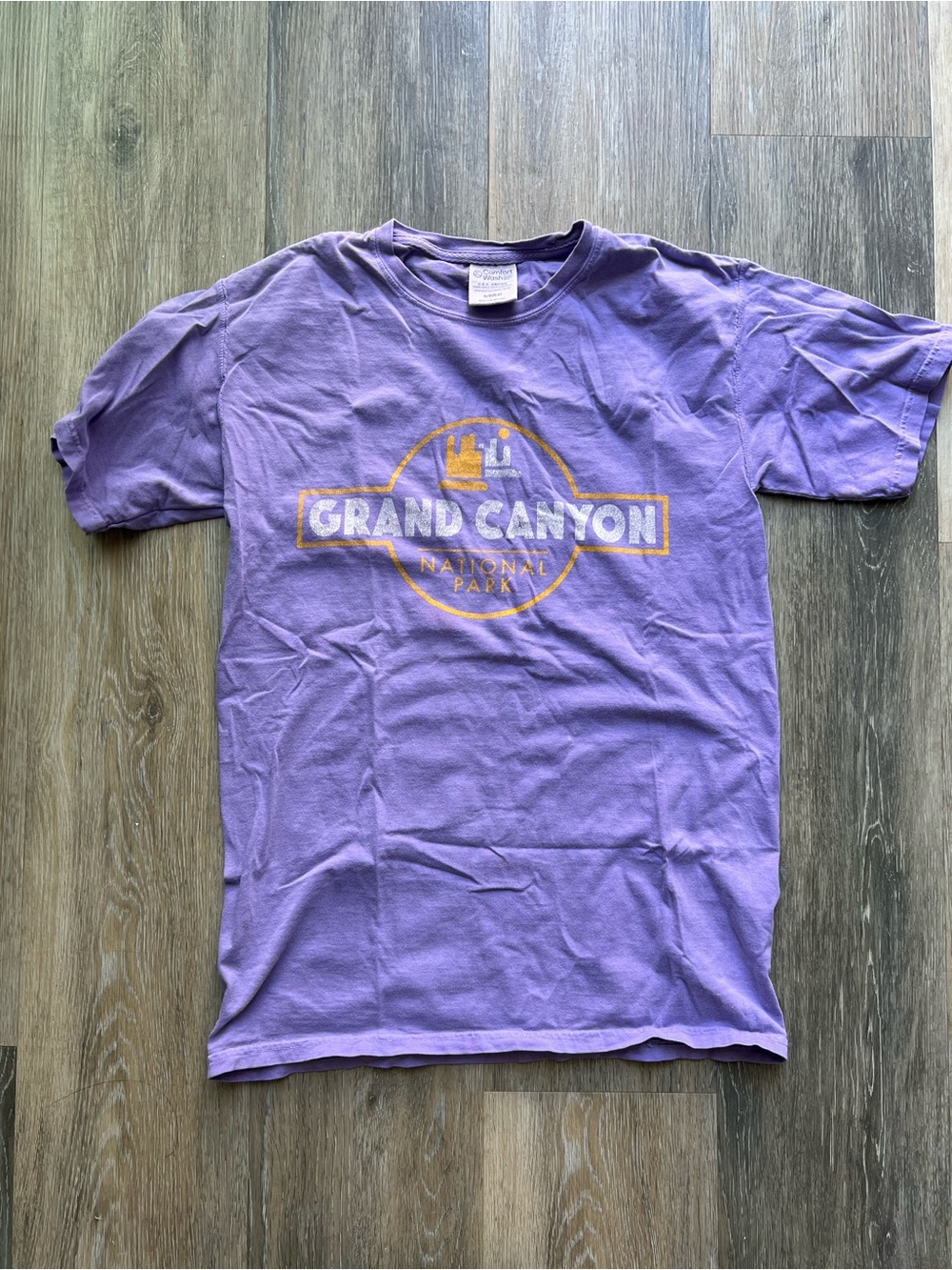 Grand Canyon National Park Graphic Tee - Purple Crewneck